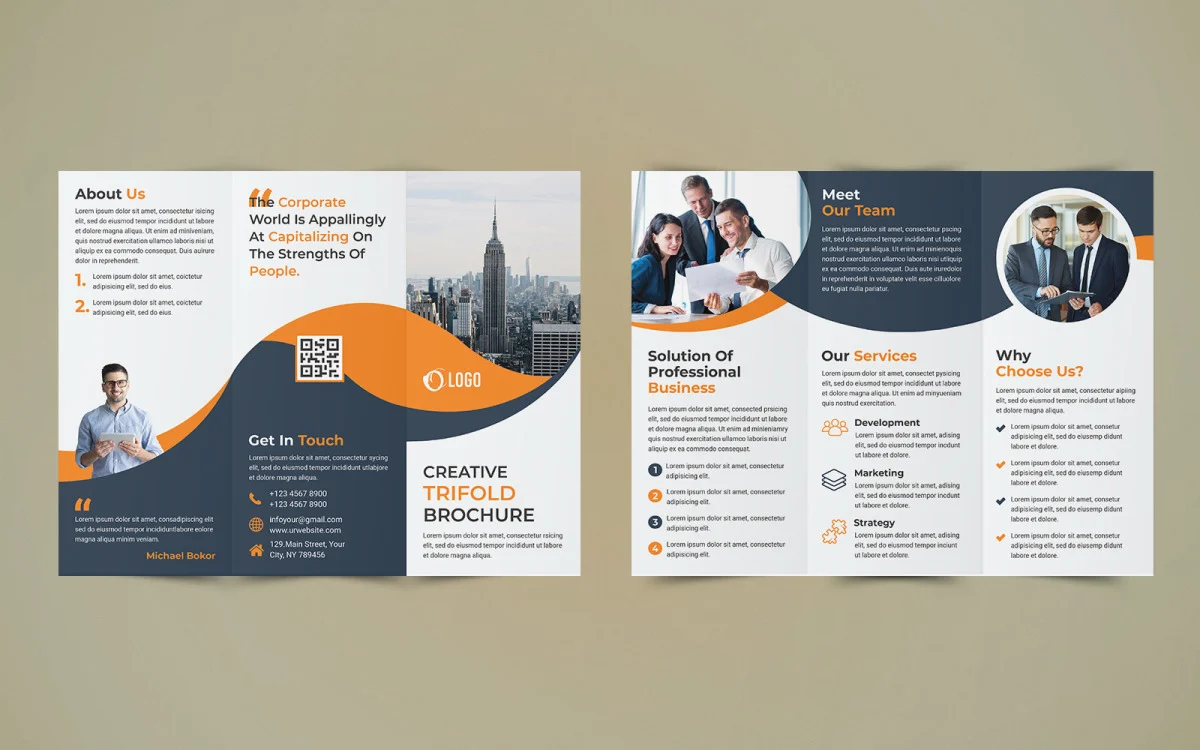 Best Brochure Design Company in Gurugram